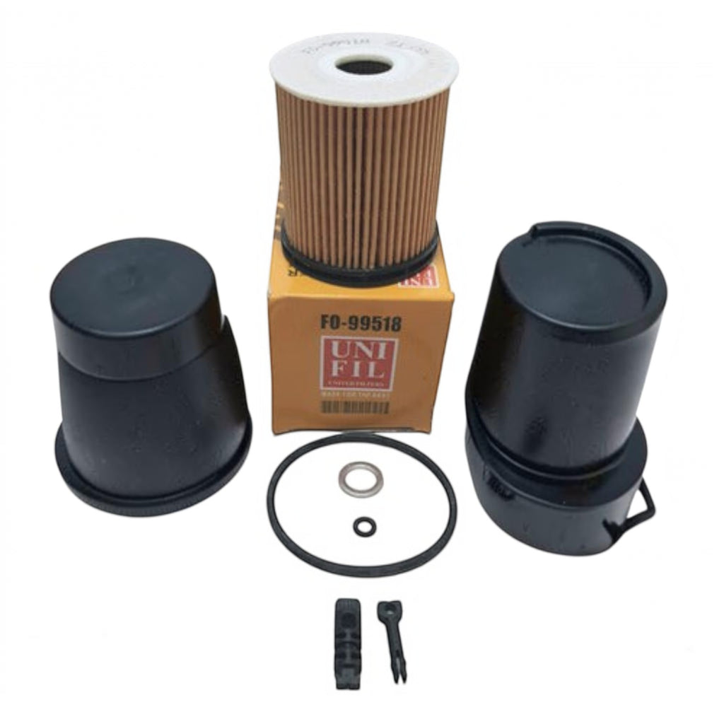 Kit de filtros de aire y aceite Unifil para Kia K3 1.6L 2024-2025 de KENAI´S COM con componentes de mantenimiento