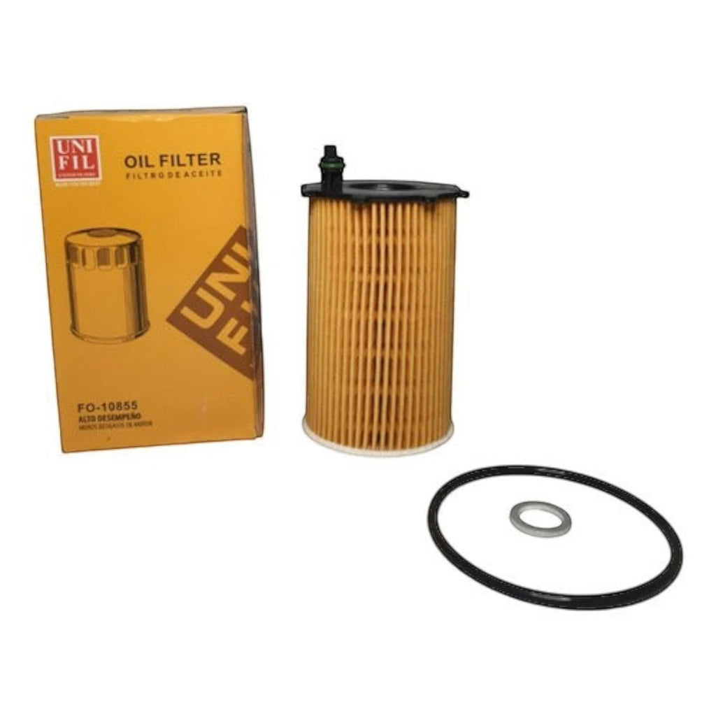 Kit de filtros KENAI´S COM para Kia Sedona 3.3L, incluye filtro de aceite FO-10855 con empaque y arandela