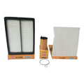 Kit de filtros KENAI´S COM para Kia Sedona 3.3L 2015-2019 incluyendo filtro de aire, aceite y cabina
