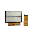Kit de filtros KENAI´S COM para Kia Sedona 3.3L incluyendo filtro de aire rectangular y filtro de aceite cilíndrico