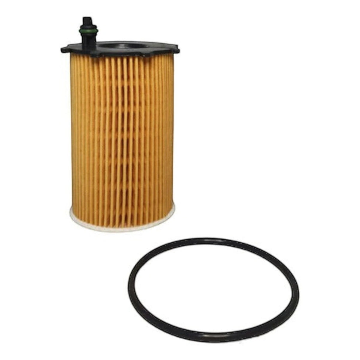 Kit de filtros KENAI´S COM para Kia Sedona 3.3L, incluye filtro de aceite cilíndrico de papel y junta tórica de goma.