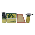 Kit de filtros KENAI´S COM Mann Filter para Seat Ibiza 2.0L, incluye filtro de aceite, aire y gasolina.