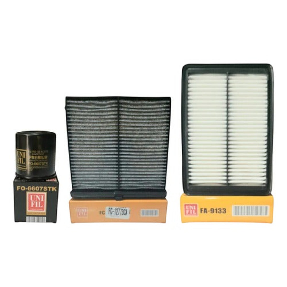 Kit de filtros KENAI´S COM para Mazda CX-30 2020 con filtro de aire, aceite sintético y cabina con carbón activado