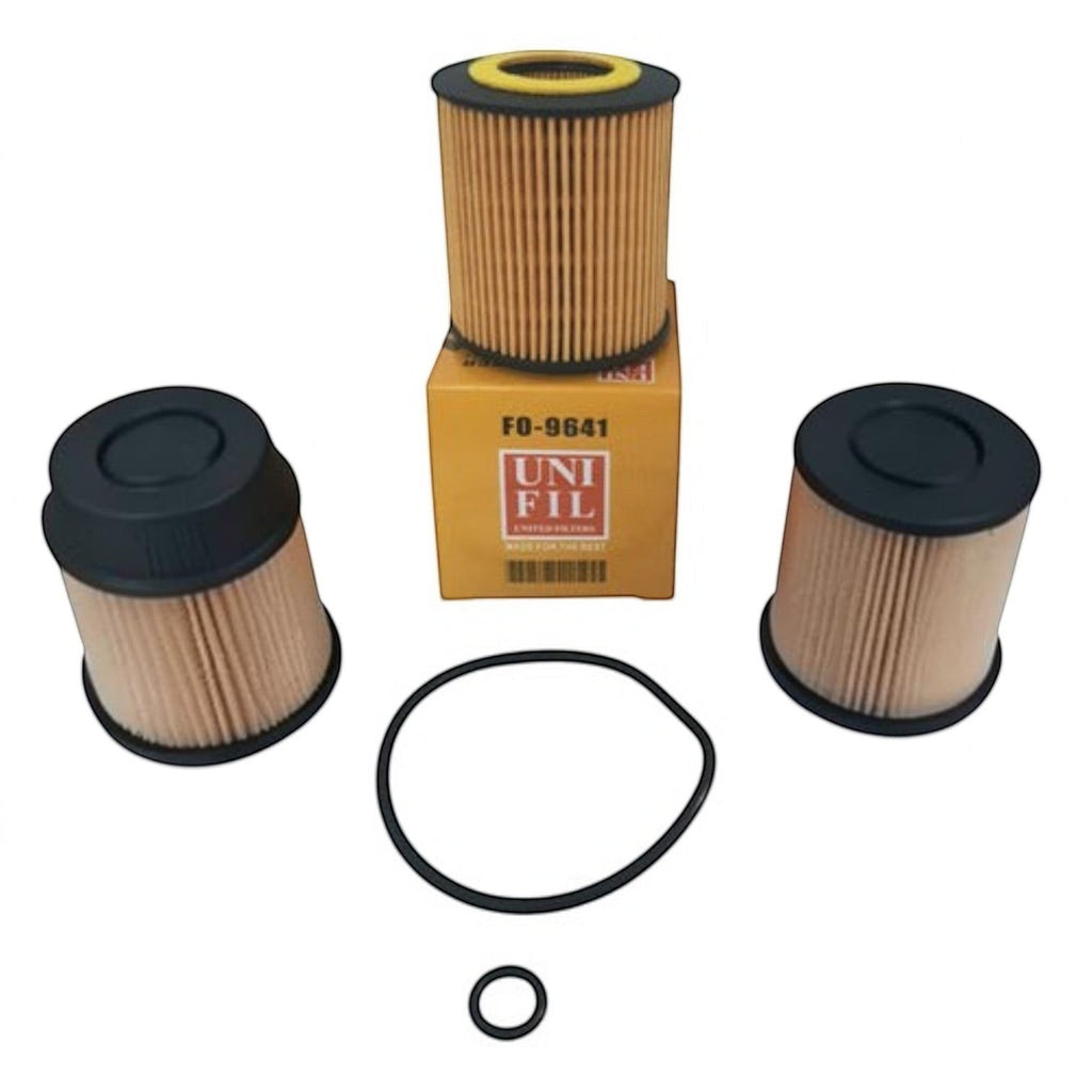 Kit de filtros KENAI´S COM para Mazda CX-7 2.3L Turbo 2007-2009, incluye filtros de aceite, aire y sellos de goma.