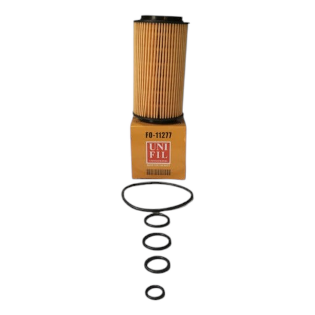 Kit de filtros KENAI´S COM para Mercedes Sprinter OM651 con filtro de aceite y juntas tóricas de goma