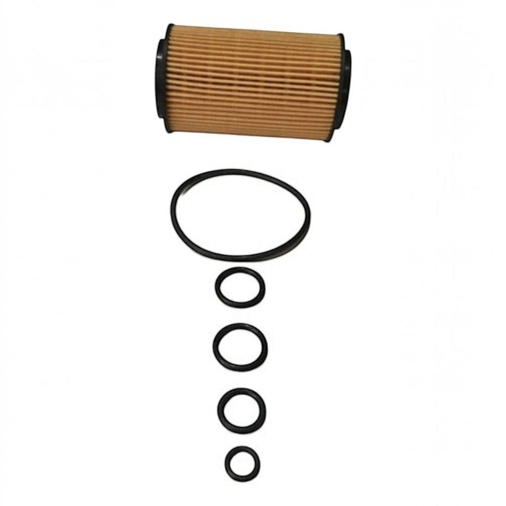 Kit de filtros KENAI´S COM para Mercedes Benz Sprinter OM651, incluye filtro de aceite y juntas tóricas de goma.