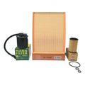 Kit de filtros KENAI´S COM para Mercedes Benz Sprinter OM651 2.1L TDI, incluye filtro de aire, aceite y combustible.