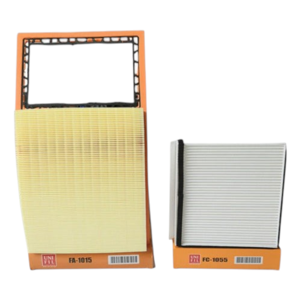 Kit de filtros KENAI´S COM para MG ZS 1.5L, incluye filtro de aire FA-1015 y filtro de cabina FC-1055