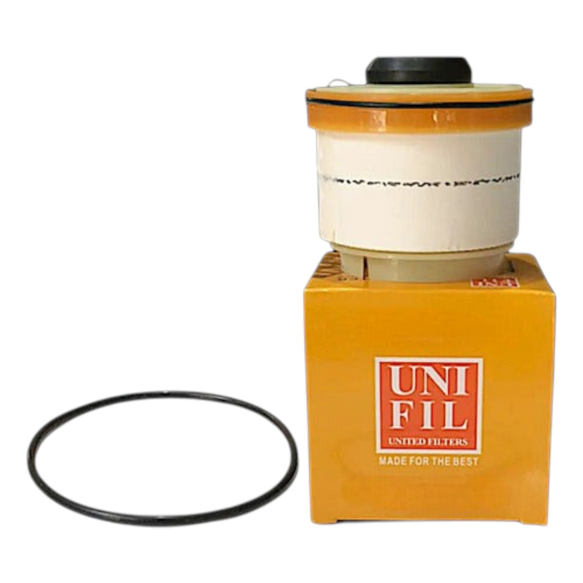Kit de filtros KENAI´S COM para Mitsubishi L200 Diesel 2.5, incluye filtro de combustible Unifil y junta tórica.