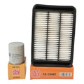 Kit de filtros de aceite y aire KENAI´S COM para Mitsubishi Lancer 2.0T y 2.4L modelos 2008-2015