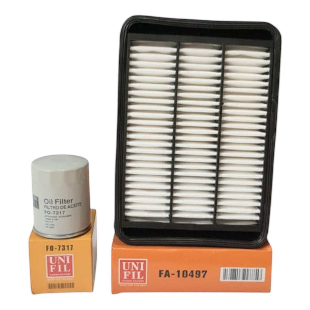 Kit de filtros de aceite y aire KENAI´S COM para Mitsubishi Lancer 2.0T y 2.4L modelos 2008-2015
