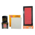 Kit de filtros KENAI´S COM para Nissan March 1.6L 2012-2020 incluyendo filtro de aire, aceite sintético y cabina