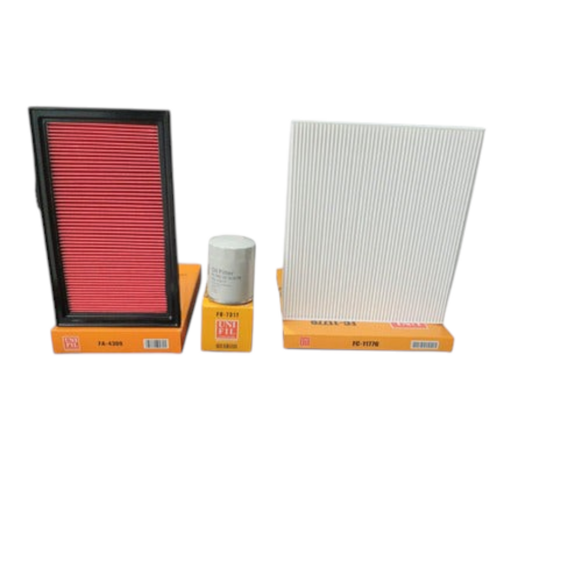 Kit de filtros KENAI´S COM para Nissan Murano 3.5L 2016-2021 incluyendo filtros de aire, aceite y cabina.