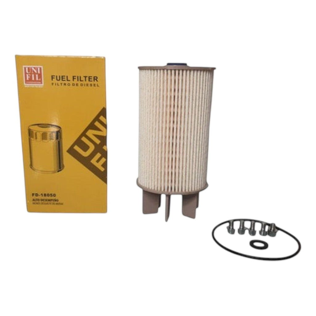 Kit de filtros de combustible KENAI´S COM para Nissan NP300 Diesel 2.5, incluye filtro cilíndrico y empaques.