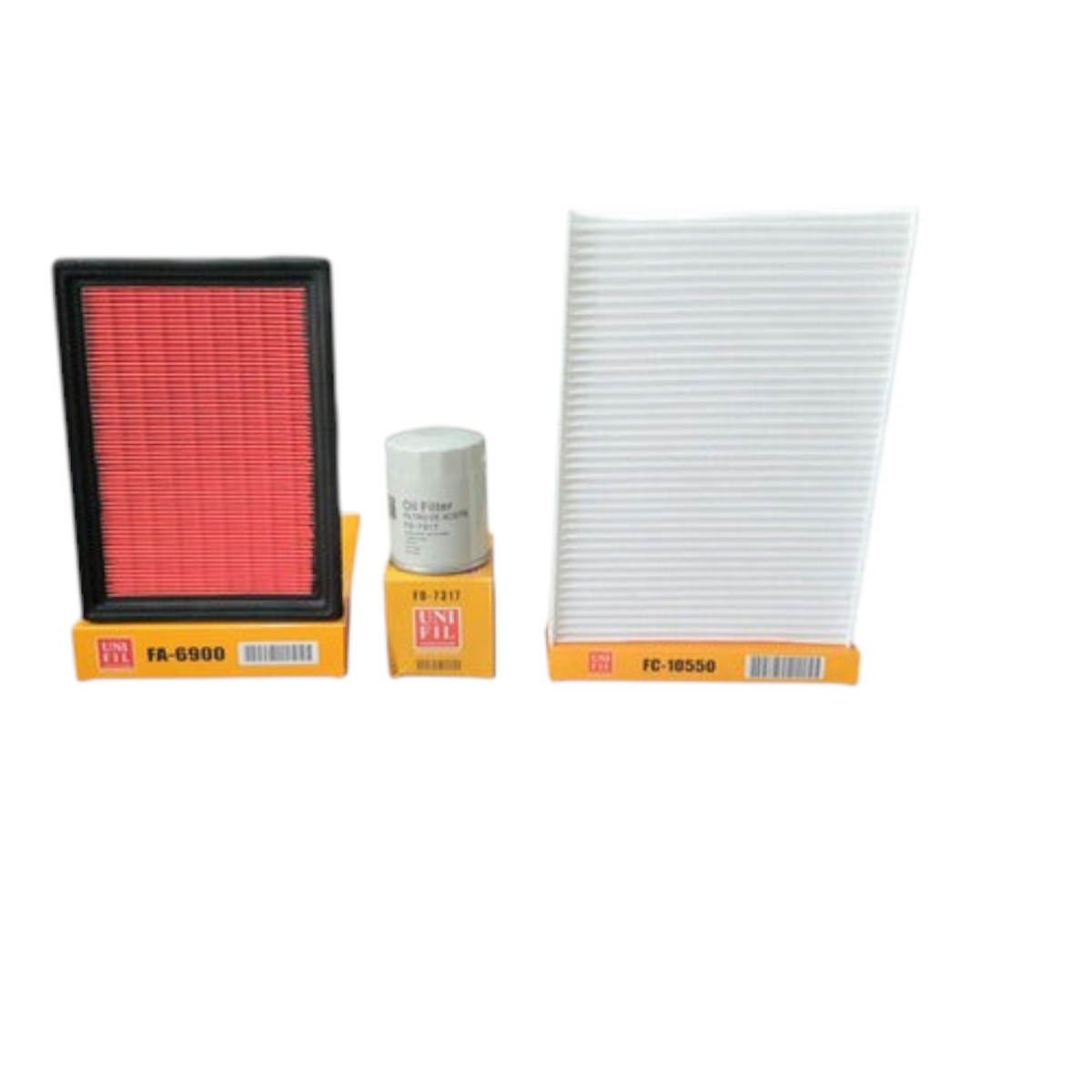 Kit de filtros KENAI´S COM para Nissan Rogue 2.5L 2008-2013 incluyendo filtro de aire, aceite y cabina