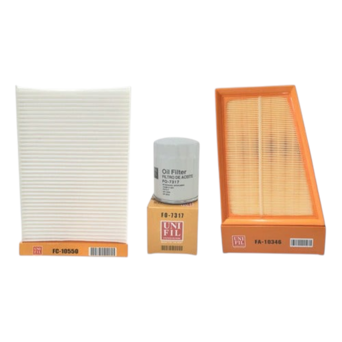 Kit de filtros KENAI´S COM para Nissan Sentra 2.0L 2007-2012, incluye filtro de aire, aceite y cabina.