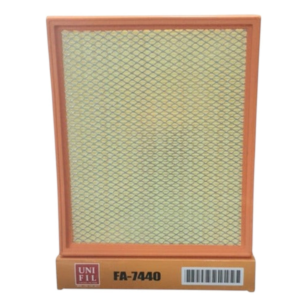 Kit de filtros KENAI´S COM para Nissan X-terra, incluyendo filtro de aire Unifil FA-7440 con marco naranja y malla