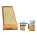 Kit de filtros KENAI´S COM para Renault Fluence 2.0L 2011-2017 incluyendo aire, combustible y aceite.