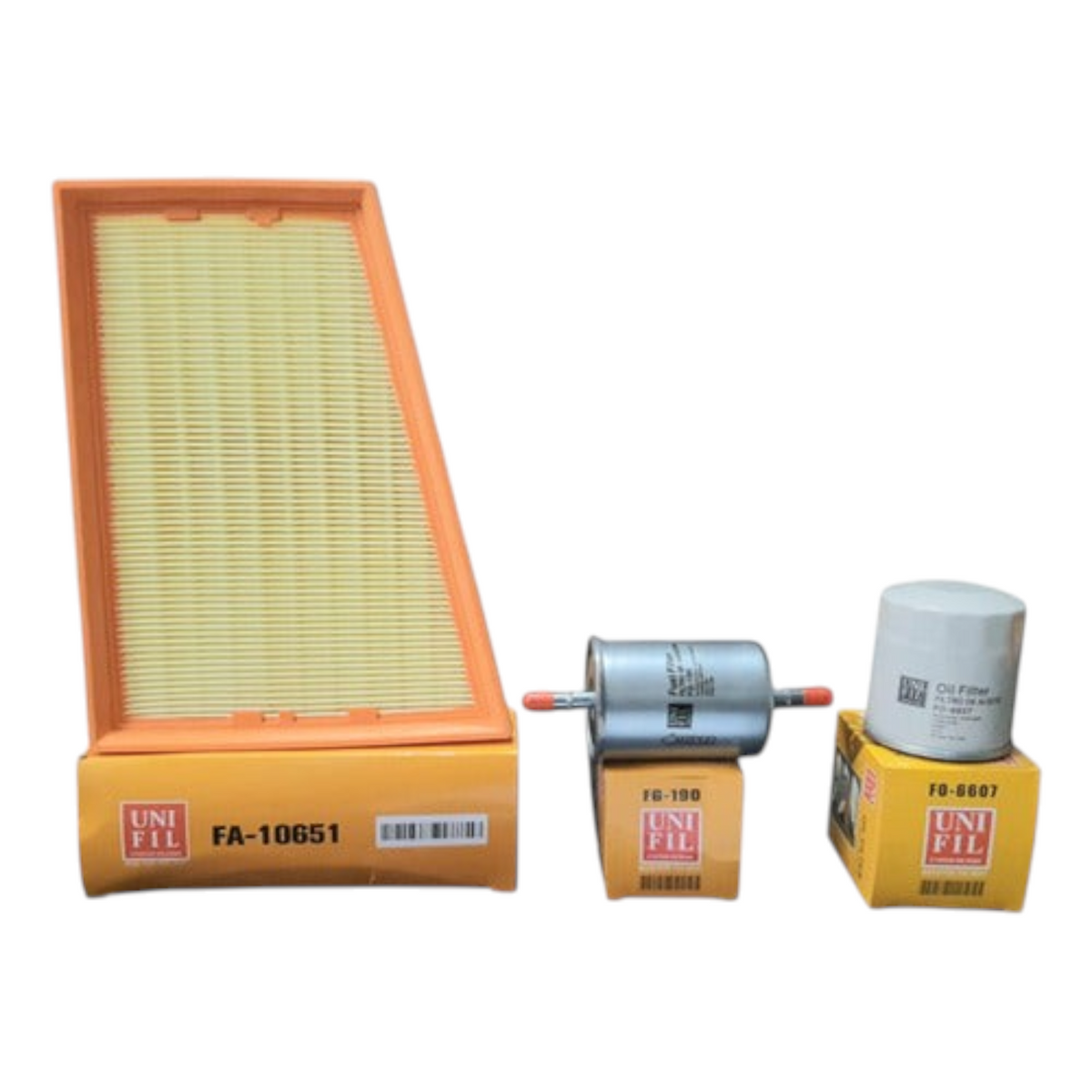 Kit de filtros KENAI´S COM para Renault Fluence 2.0L 2011-2017 incluyendo aire, combustible y aceite.
