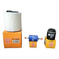 Kit de filtros KENAI´S COM para Seat Ibiza 1.2L 2013-2015 incluyendo filtros de aire, gasolina y aceite