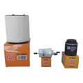 Kit de filtros KENAI´S COM para Seat Toledo 1.2 y 1.4 2013-2015, incluye filtros de aire, gasolina y aceite.