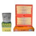 Kit de filtros KENAI´S COM para Seat Toledo 1.0T, incluye filtro de aceite Mann-Filter y filtro de aire Unifil