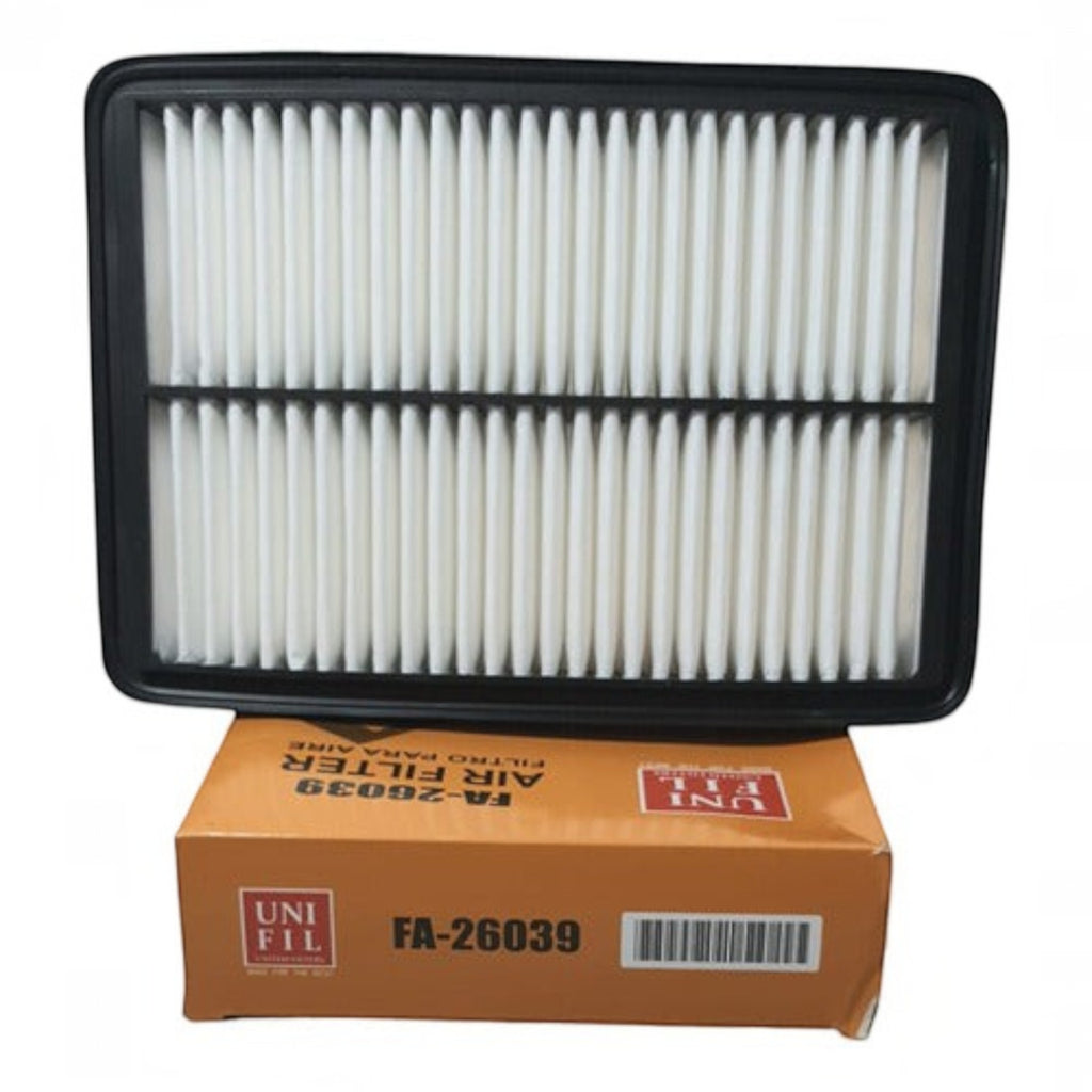 Kit de filtros KENAI´S COM para Solati H350 2.5 TDI 2019, incluyendo filtro de aire rectangular y caja de empaque.