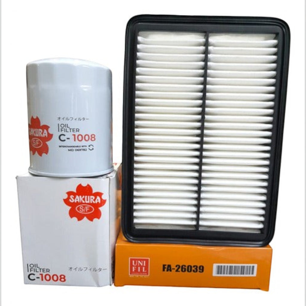 Kit de filtros KENAI´S COM para Solati H350 2.5 TDI 2019, incluye filtro de aire rectangular y filtro de aceite