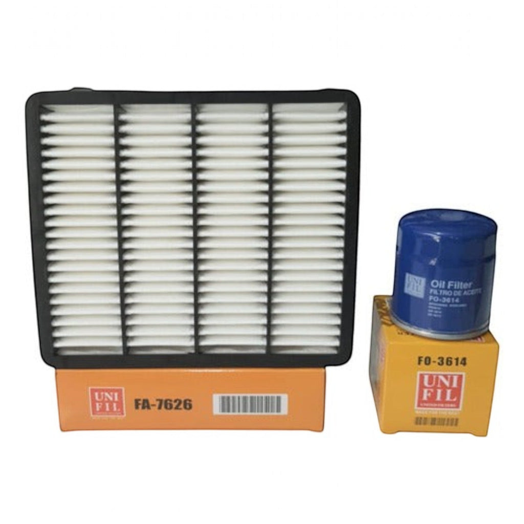 Kit de filtros KENAI´S COM para Toyota 4Runner 3.4L, incluye filtro de aire rectangular y filtro de aceite azul.