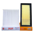 Kit de filtros KENAI´S COM para Toyota Avanza 2016-2022, incluye filtro de aire y filtro de cabina de alta calidad.
