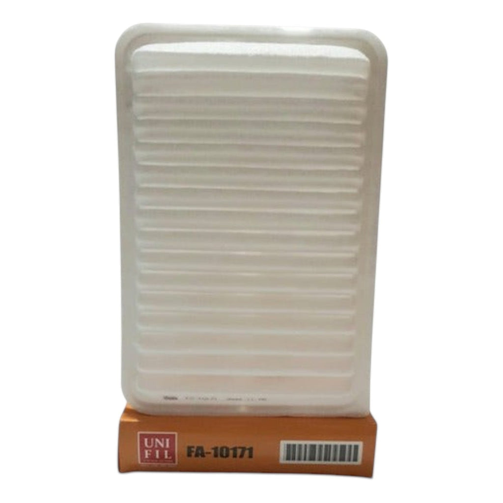 Kit de filtros KENAI´S COM para Toyota Camry 2.5L con filtro de aire Unifil FA-10171 rectangular blanco