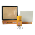 Kit de filtros KENAI´S COM para afinación de Toyota Hiace 3.5L, incluye filtro de aire, cabina y aceite.