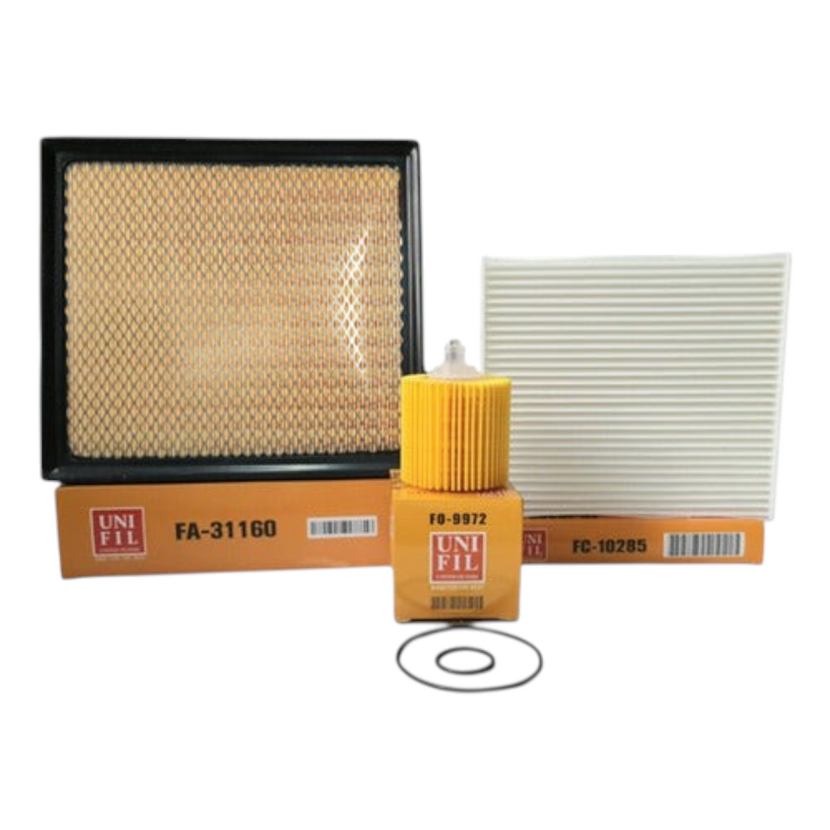 Kit de filtros KENAI´S COM para afinación de Toyota Hiace 3.5L, incluye filtro de aire, cabina y aceite.