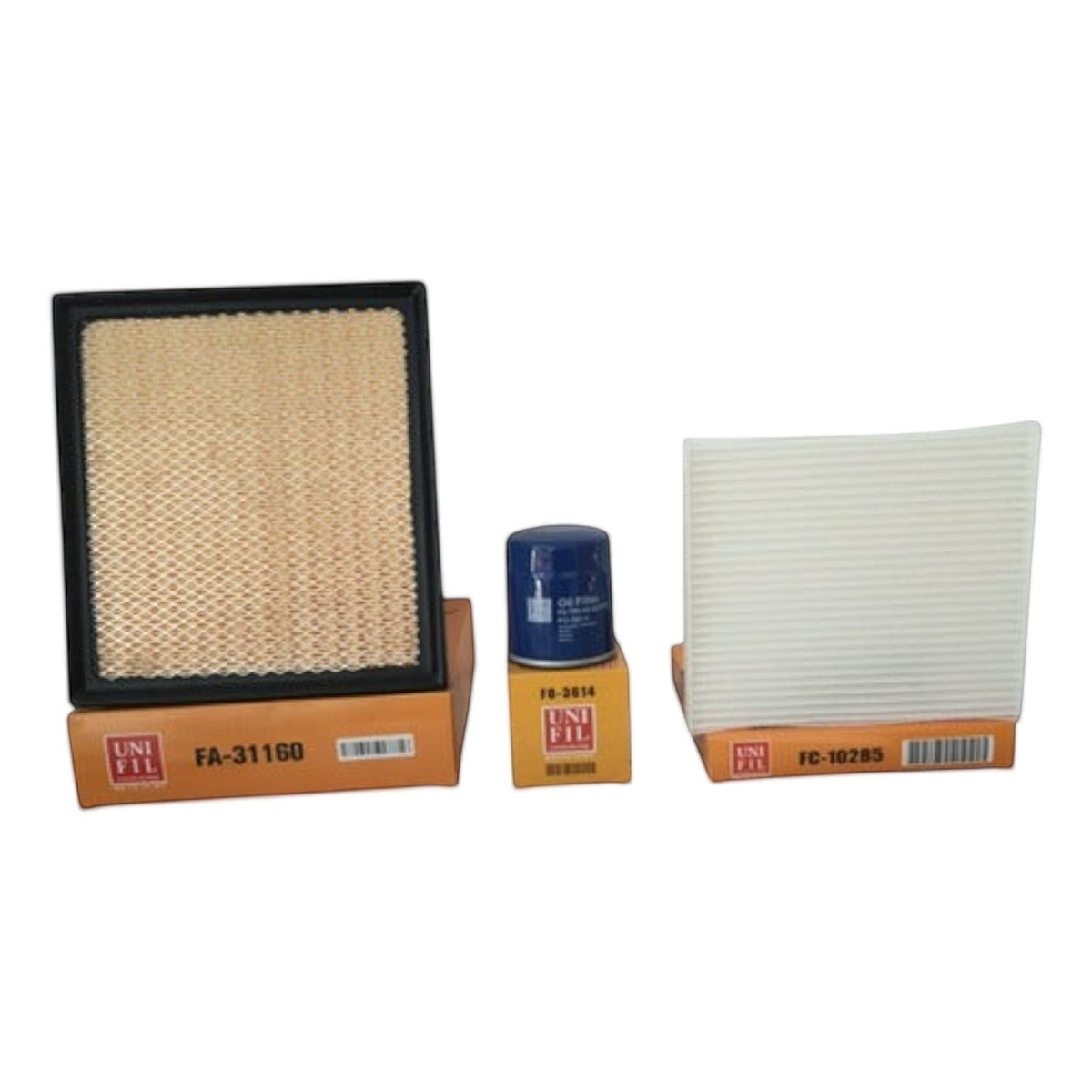 Kit de filtros KENAI´S COM para afinación de Toyota Hiace 3.5L 2020, incluye filtro de aire, aceite y cabina.