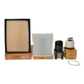 Kit de filtros KENAI´S COM para Toyota Hilux 2.8L Diesel 2018-2020 incluyendo filtros de aire, aceite y combustible