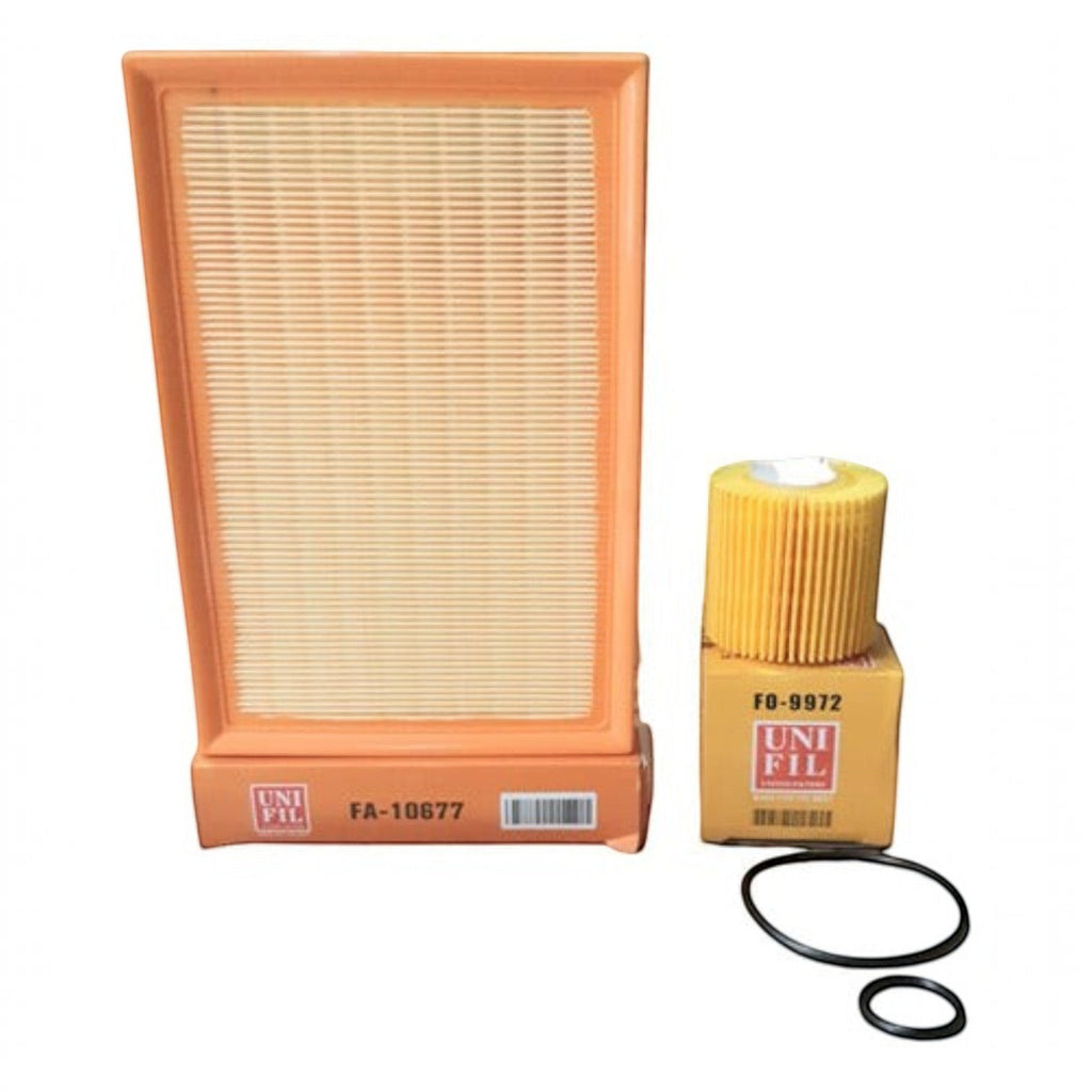 Kit de filtros KENAI´S COM para Toyota Rav4 2.5L 2013-2018, incluye filtro de aire rectangular y filtro de aceite