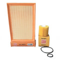 Kit de filtros KENAI´S COM para Toyota Rav4 2.5L 2013-2018, incluye filtro de aire rectangular y filtro de aceite