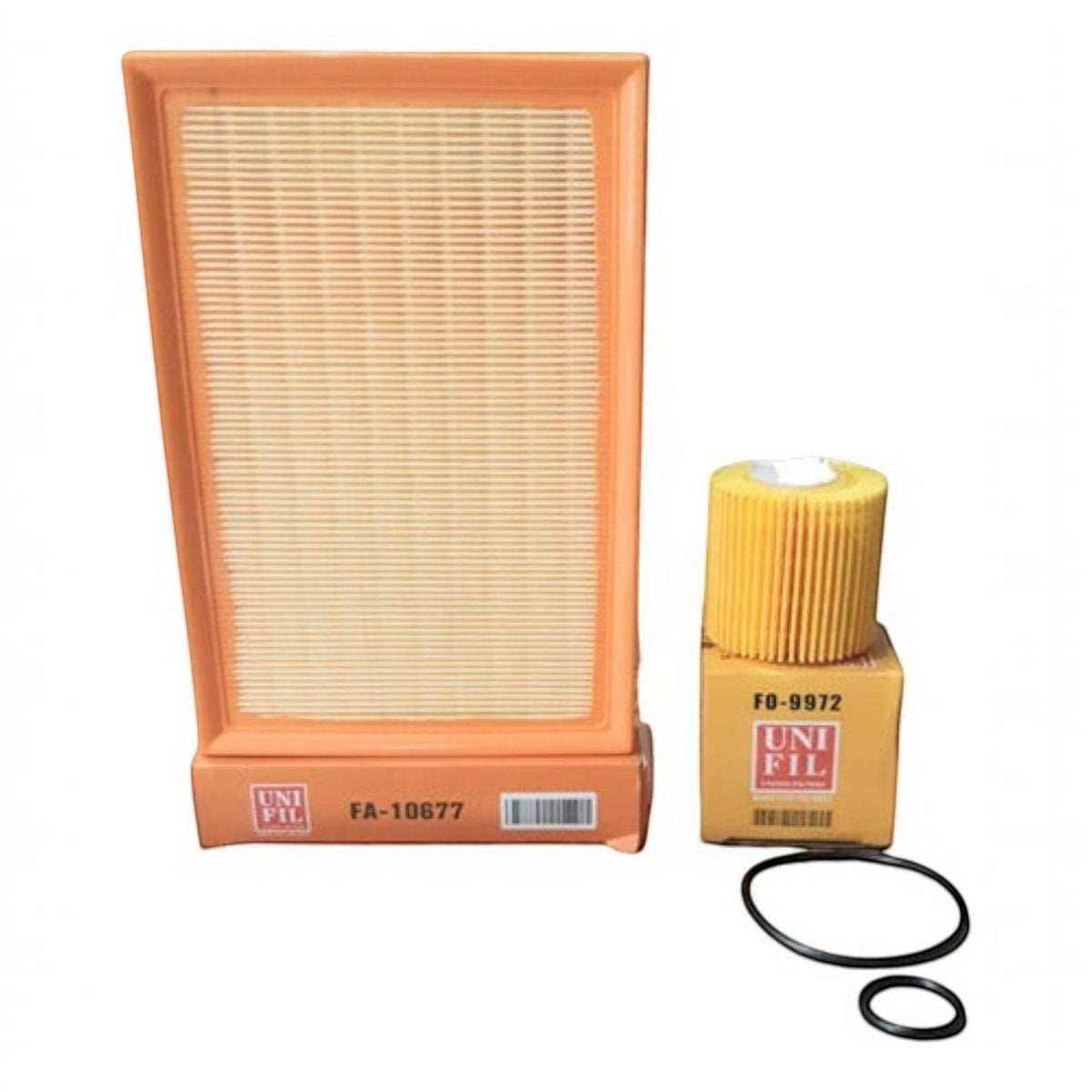 Kit de filtros KENAI´S COM para Toyota Rav4 2.5L 2013-2018, incluye filtro de aire rectangular y filtro de aceite