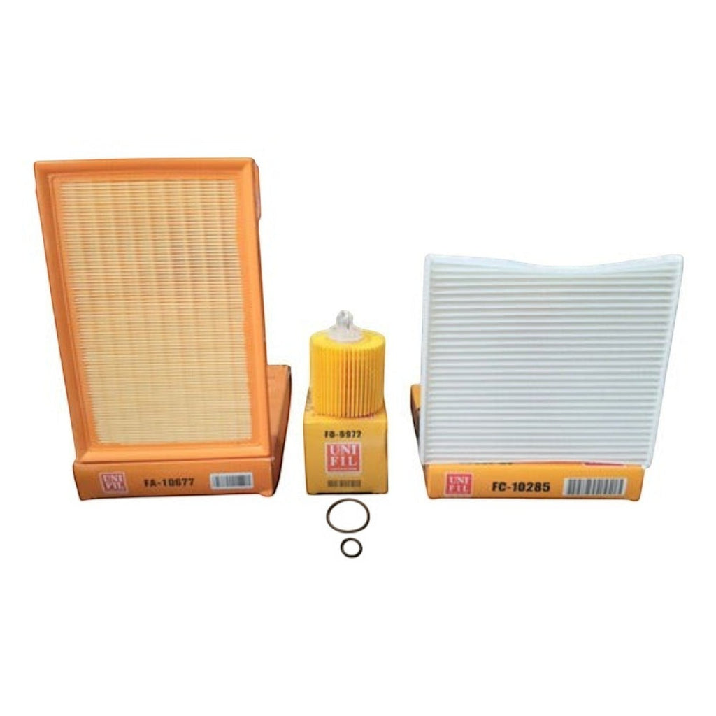 Kit de filtros KENAI´S COM para Toyota Rav4 2.5L 2013-2018, incluye filtros de aire, aceite y cabina.