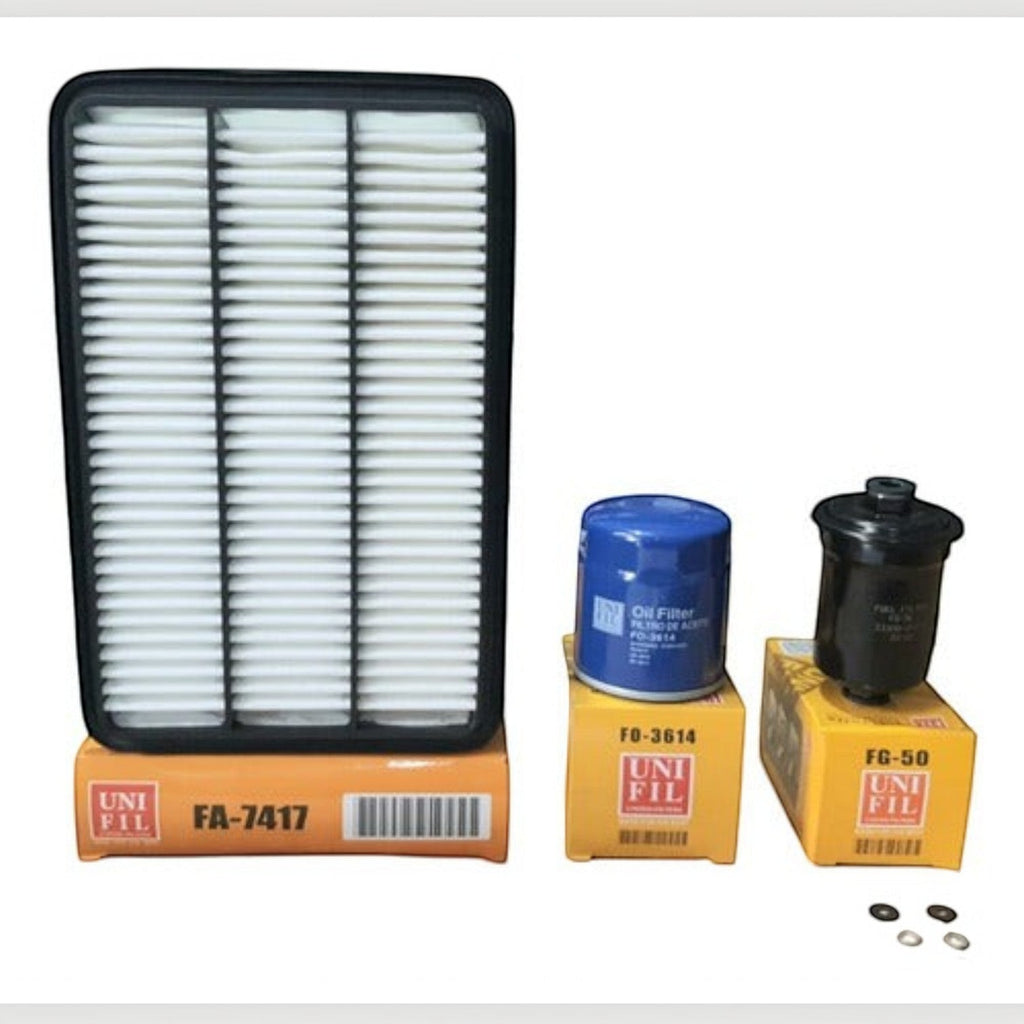 Kit de filtros KENAI´S COM para Toyota T100 3.0L 1993-1994, incluye filtro de aire, aceite y gasolina