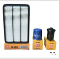 Kit de filtros KENAI´S COM para Toyota T100 3.0L 1993-1994, incluye filtro de aire, aceite y gasolina
