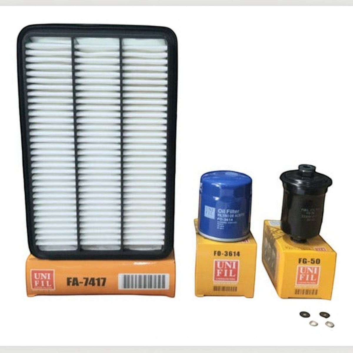 Kit de filtros KENAI´S COM para Toyota T100 3.0L 1993-1994, incluye filtro de aire, aceite y gasolina