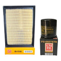 Kit de filtros KENAI´S COM para Toyota Yaris 2023-2024, incluye filtro de aire rectangular y filtro de aceite Unifil.