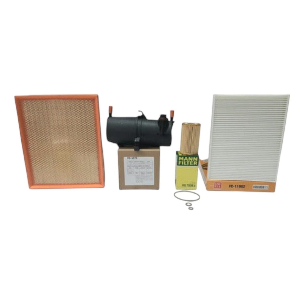Kit de filtros KENAI´S COM para VW Amarok 2.0 TDI, incluye filtros de aire, combustible, cabina y aceite.