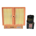 Kit de filtros KENAI´S COM para VW Nivus 1.0L 2022-2023, incluye filtro de aire rectangular y filtro de aceite.