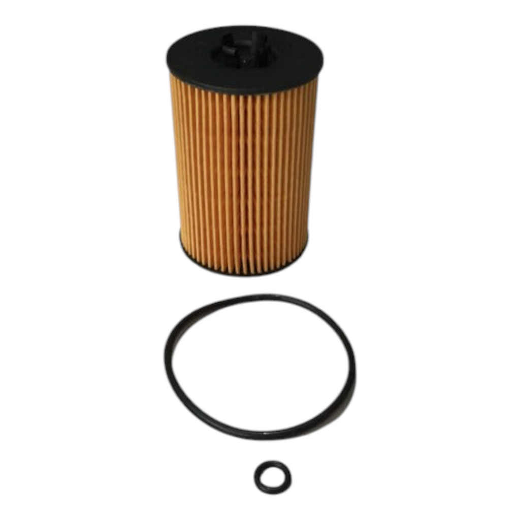 Kit de filtros KENAI´S COM para VW Passat TDI 2016, incluye filtro de aceite, combustible y juntas tóricas de goma.