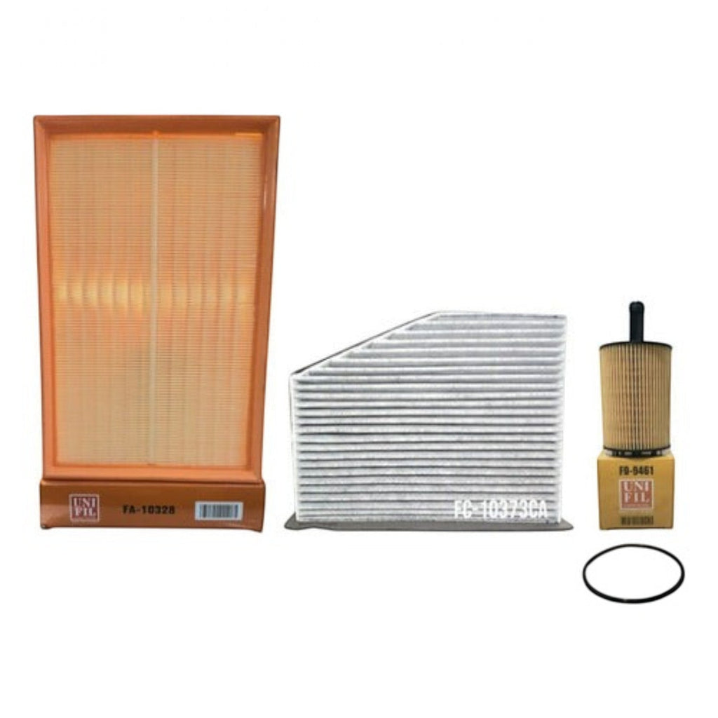 Kit de filtros KENAI´S COM para VW Passat 3.6L, incluye filtro de aire, cabina de carbón activado y filtro de aceite.