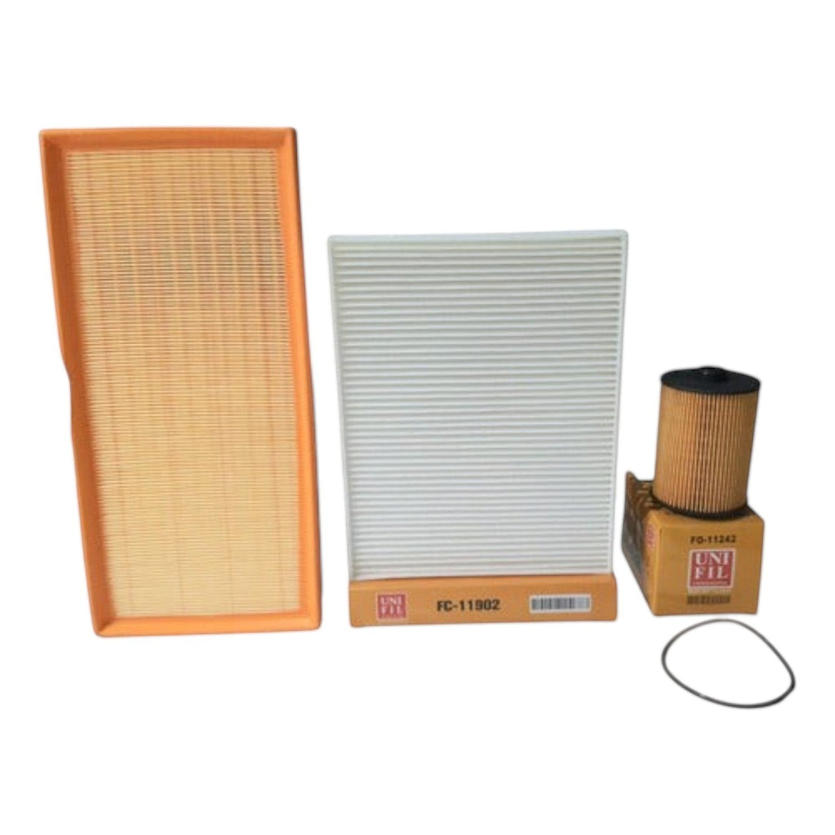 Kit de filtros KENAI´S COM para VW Touareg 3.6L 2012-2017 incluyendo filtros de aire, cabina y aceite.