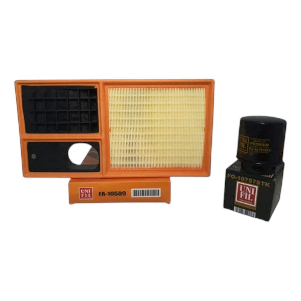 Kit de filtros KENAI´S COM para VW Vento 1.6L, incluye filtro de aire rectangular y filtro de aceite de alto flujo