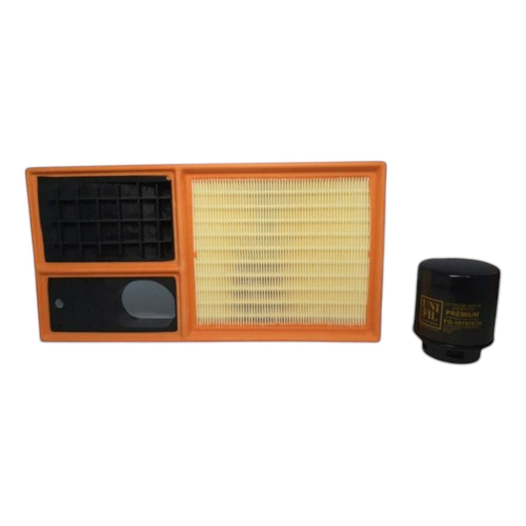 Kit de filtros KENAI´S COM para VW Vento 1.6L, incluye filtro de aire rectangular y filtro de aceite negro